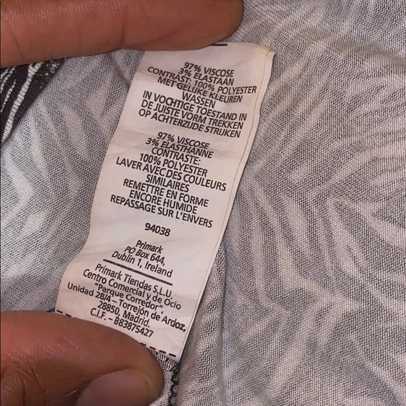 COPY - Zebra print mesh dress - Picture 7 of 8